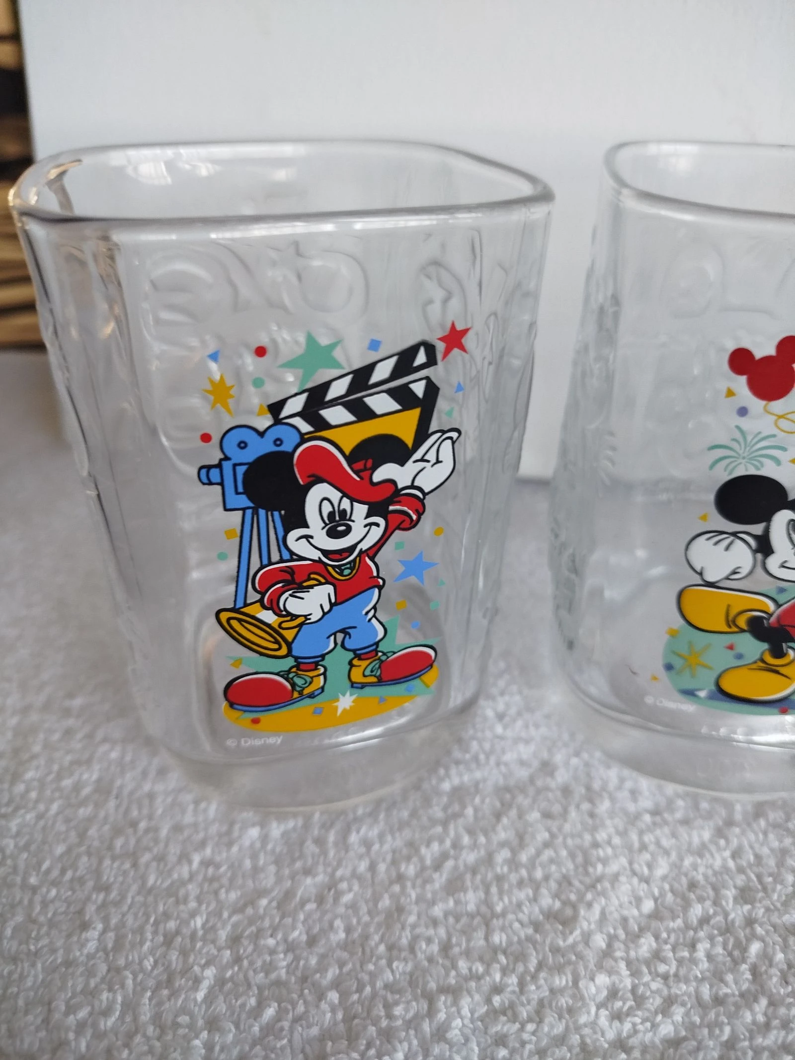 Verre McDonald's Collector Walt Disney World 2000 – photo 2